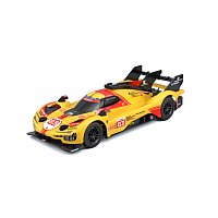Maisto RC - ENDURANCE RACER - Ferrari 499P (24H Le Mans Champion) - 2.4 GHz, žlutá, 1:24