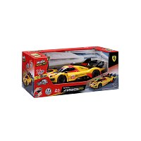 Maisto RC - ENDURANCE RACER - Ferrari 499P (24H Le Mans Champion) - 2.4 GHz, žlutá, 1:24