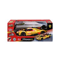 Maisto RC - ENDURANCE RACER - Ferrari 499P (24H Le Mans Champion) - 2.4 GHz, žlutá, 1:24
