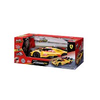 Maisto RC - ENDURANCE RACER - Ferrari 499P (24H Le Mans Champion) - 2.4 GHz, žlutá, 1:24