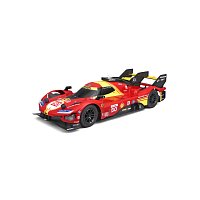 Maisto RC - FERRARI 499P (2024 24H Le Mans Champion) se světly - 2,4 GHz, červená, 1:16