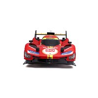 Maisto RC - FERRARI 499P (2024 24H Le Mans Champion) se světly - 2,4 GHz, červená, 1:16