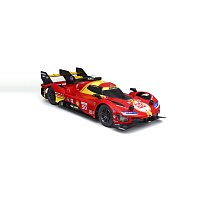 Maisto RC - FERRARI 499P (2024 24H Le Mans Champion) se světly - 2,4 GHz, červená, 1:16