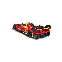 Maisto RC - FERRARI 499P (2024 24H Le Mans Champion) se světly - 2,4 GHz, červená, 1:16