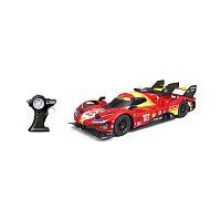Maisto RC - FERRARI 499P (2024 24H Le Mans Champion) se světly - 2,4 GHz, červená, 1:16