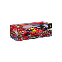 Maisto RC - FERRARI 499P (2024 24H Le Mans Champion) se světly - 2,4 GHz, červená, 1:16