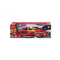 Maisto RC - FERRARI 499P (2024 24H Le Mans Champion) se světly - 2,4 GHz, červená, 1:16