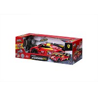 Maisto RC - FERRARI 499P (2024 24H Le Mans Champion) se světly - 2,4 GHz, červená, 1:16