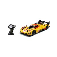 Maisto RC -  FERRARI 499P (2024) se světly - 2,4 GHz, žlutá, 1:16