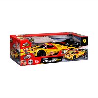 Maisto RC -  FERRARI 499P (2024) se světly - 2,4 GHz, žlutá, 1:16