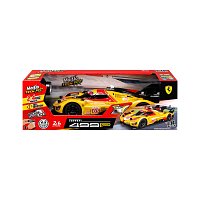 Maisto RC -  FERRARI 499P (2024) se světly - 2,4 GHz, žlutá, 1:16