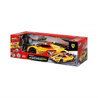 Maisto RC -  FERRARI 499P (2024) se světly - 2,4 GHz, žlutá, 1:16