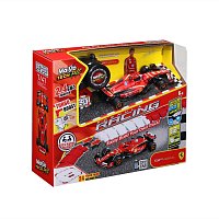 Maisto RC - Formule Ferrari SF-24 - #16 Charles Leclerc + závodní trať, 1:41