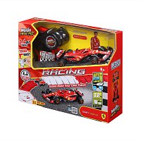 Maisto RC - Formule Ferrari SF-24 - #16 Charles Leclerc + závodní trať, 1:41