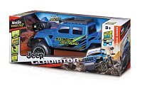 Maisto Tech RC - 2020 Jeep Gladiator - 2.4 GHz, modrá