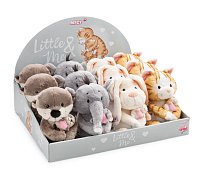 NICI plyš display Little & Me 20cm, assort 12ks, plný