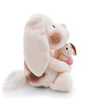 NICI plyš  Zajíček 20 cm s mládětem 6 cm - Little & Me