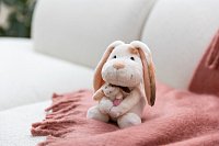 NICI plyš  Zajíček 20 cm s mládětem 6 cm - Little & Me