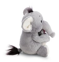 NICI plyš Slon 20 cm s mládětem 6 cm - Little & Me
