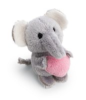 NICI plyš Slon 20 cm s mládětem 6 cm - Little & Me