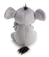 NICI plyš Slon 20 cm s mládětem 6 cm - Little & Me