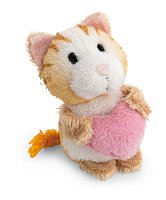NICI plyš Kočička 20 cm s mládětem 6 cm - Little & Me