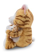 NICI plyš Kočička 20 cm s mládětem 6 cm - Little & Me
