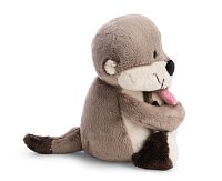 NICI plyš Vydra 20 cm s mládětem 6 cm - Little & Me