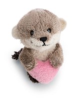 NICI plyš Vydra 20 cm s mládětem 6 cm - Little & Me