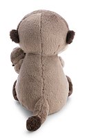 NICI plyš Vydra 20 cm s mládětem 6 cm - Little & Me
