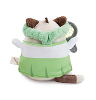 NICI plyš MyMochi Siamská kočka Siamy 8 cm s tenisovým míčkem a kostýmem, dárkové balení