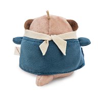 NICI plyš MyMochi Vydra Jiro 8 cm se sushi a kostýmem šéfkuchaře, dárkové balení