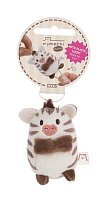 NICI MyMochi přívěsek Zebra Stripey 5 cm