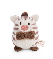 NICI MyMochi přívěsek Zebra Stripey 5 cm