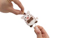NICI MyMochi přívěsek Zebra Stripey 5 cm