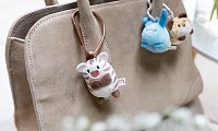 NICI MyMochi přívěsek Zebra Stripey 5 cm