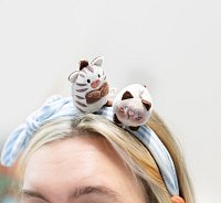 NICI MyMochi přívěsek Zebra Stripey 5 cm