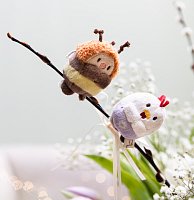 NICI MyMochi přívěsek Čmelák Hadshi 5 cm
