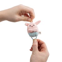NICI MyMochi přívěsek Zajíček Pibu 5 cm