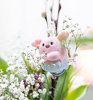 NICI MyMochi přívěsek Zajíček Pibu 5 cm
