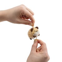NICI MyMochi přívěsek Leopard Ichiro 5 cm, ležící