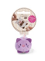 NICI MyMochi přívěsek Kočička Angy 5 cm, ležící