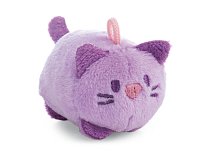 NICI MyMochi přívěsek Kočička Angy 5 cm, ležící