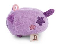 NICI MyMochi přívěsek Kočička Angy 5 cm, ležící