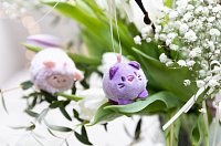 NICI MyMochi přívěsek Kočička Angy 5 cm, ležící