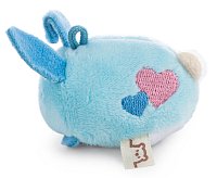 NICI MyMochi přívěsek Zajíček Pibu 5 cm, ležící