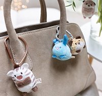 NICI MyMochi přívěsek Zajíček Pibu 5 cm, ležící