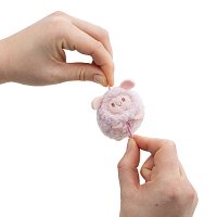 NICI MyMochi přívěsek Ovečka Wools 5 cm, ležící