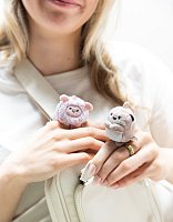 NICI MyMochi přívěsek Ovečka Wools 5 cm, ležící