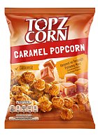 TopzCorn – Karamelový popcorn s maslovou príchuťou, 100 g